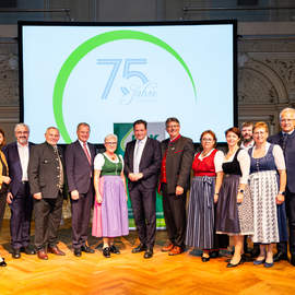 Jubiläumsfeier 75 Jahre ÖLAK