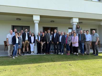 Bild: Österreichweite TeilnehmerInnen am KV-Symposium 2025